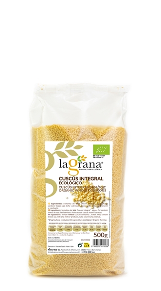 Picture of Couscus integral eco 500g